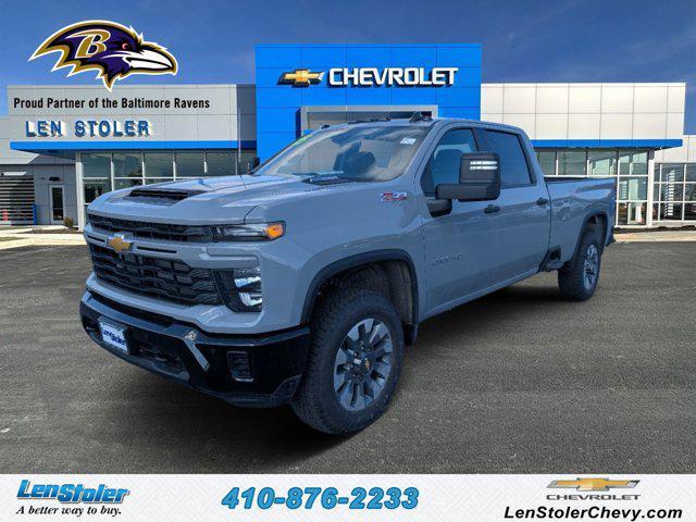new 2025 Chevrolet Silverado 2500 car, priced at $60,977
