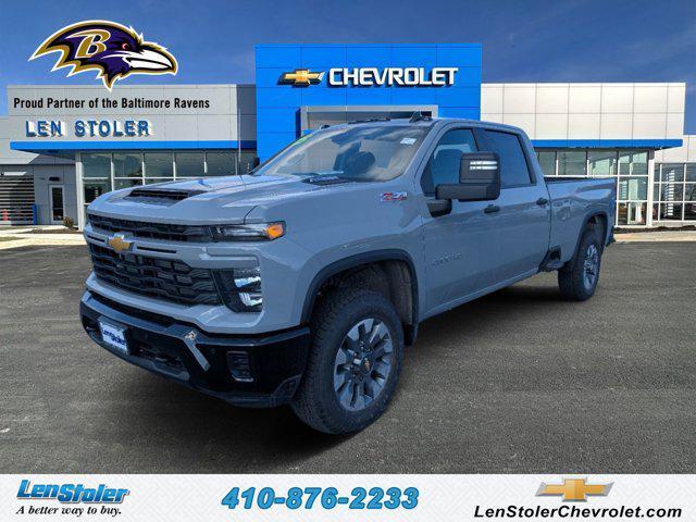 new 2025 Chevrolet Silverado 2500 car, priced at $60,677