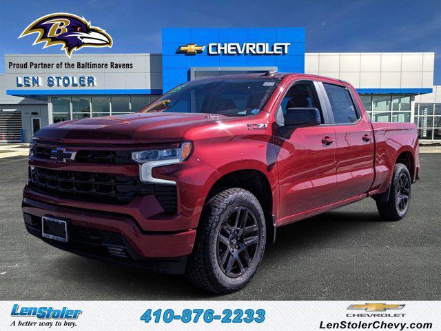 new 2025 Chevrolet Silverado 1500 car, priced at $56,500