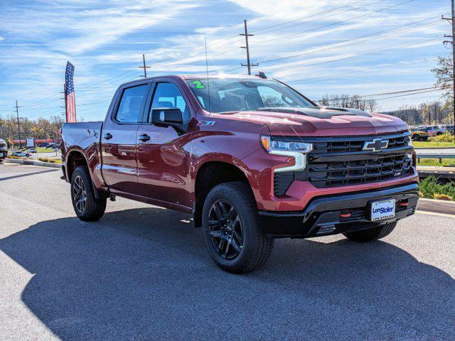 new 2025 Chevrolet Silverado 1500 car, priced at $60,000