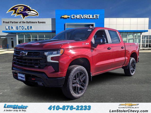 new 2025 Chevrolet Silverado 1500 car, priced at $60,000