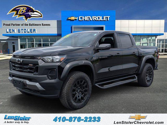 new 2025 Chevrolet Colorado car, priced at $45,290