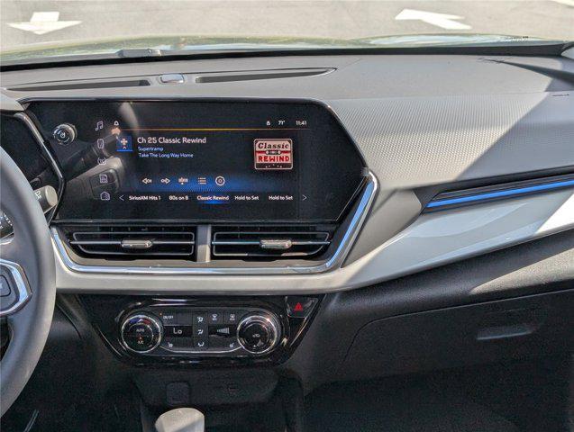 new 2026 Chevrolet Trax car, priced at $25,910