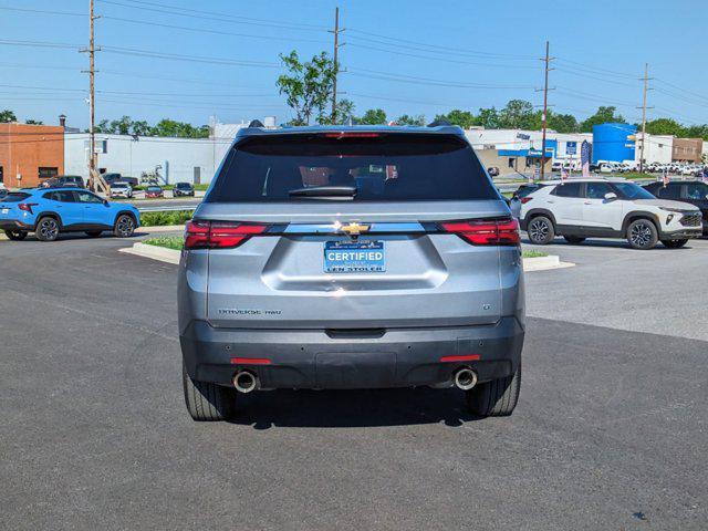 used 2023 Chevrolet Traverse car, priced at $33,223