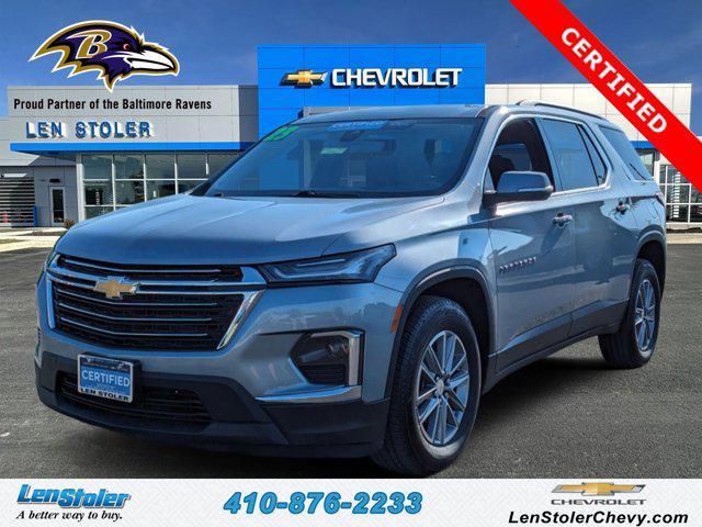 used 2023 Chevrolet Traverse car, priced at $33,860