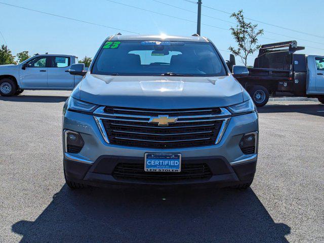 used 2023 Chevrolet Traverse car, priced at $33,223