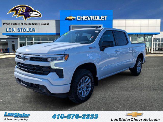 new 2025 Chevrolet Silverado 1500 car, priced at $47,954