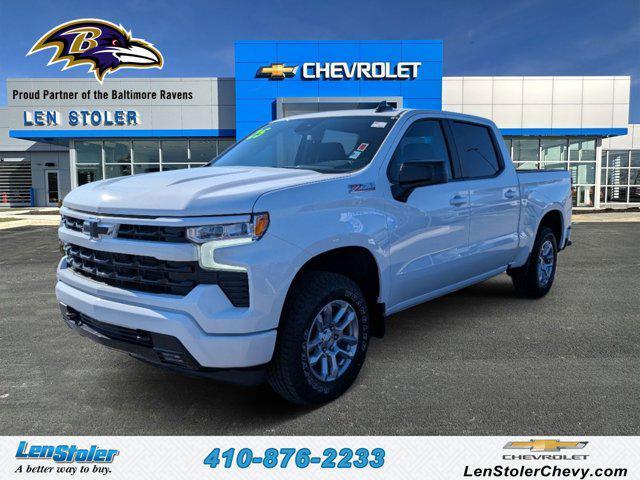 new 2025 Chevrolet Silverado 1500 car, priced at $52,754