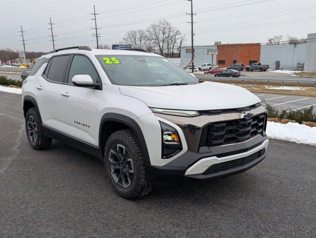 new 2025 Chevrolet Equinox car, priced at $34,078