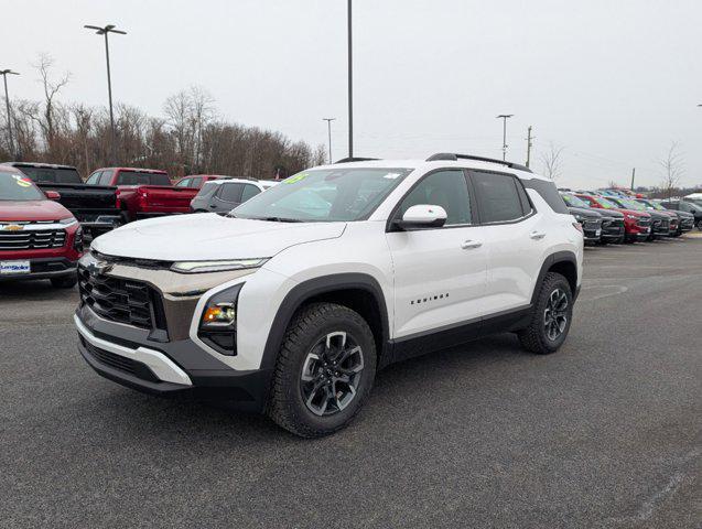 new 2025 Chevrolet Equinox car, priced at $34,078