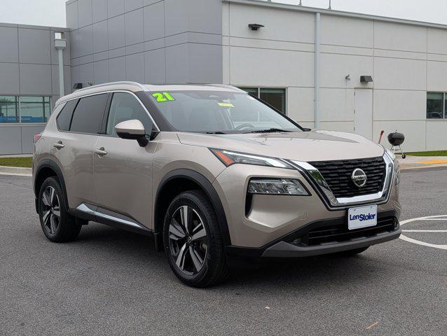 used 2021 Nissan Rogue car, priced at $27,095