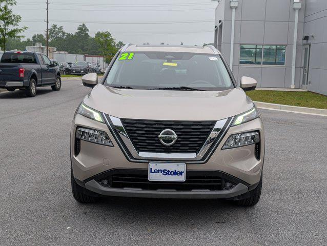 used 2021 Nissan Rogue car, priced at $27,095