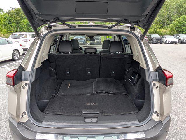 used 2021 Nissan Rogue car, priced at $27,095