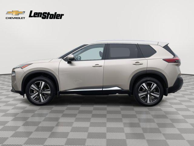 used 2021 Nissan Rogue car, priced at $25,294