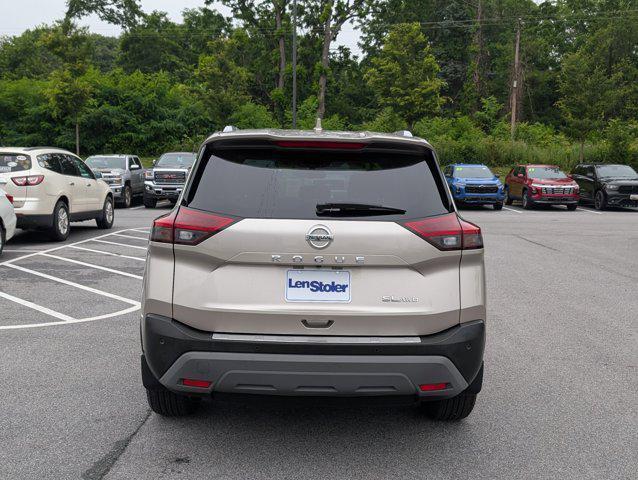 used 2021 Nissan Rogue car, priced at $27,095