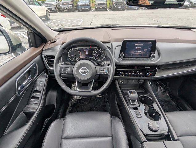 used 2021 Nissan Rogue car, priced at $25,294