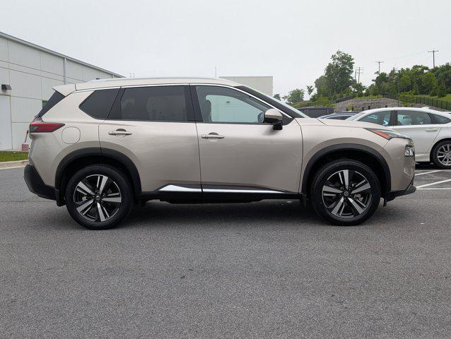 used 2021 Nissan Rogue car, priced at $27,095