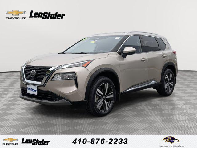 used 2021 Nissan Rogue car, priced at $25,994