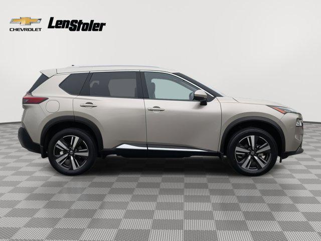 used 2021 Nissan Rogue car, priced at $25,294