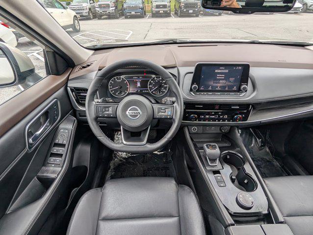 used 2021 Nissan Rogue car, priced at $27,095
