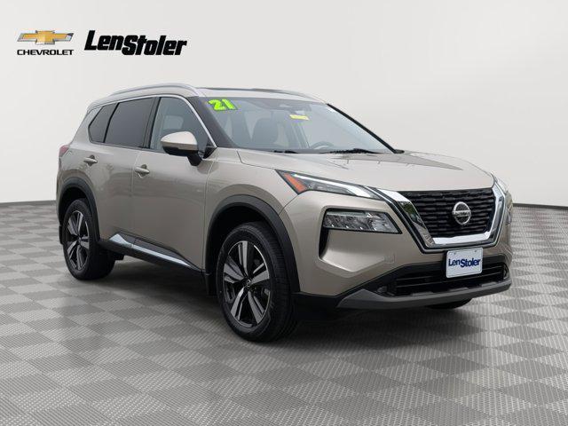 used 2021 Nissan Rogue car, priced at $25,294