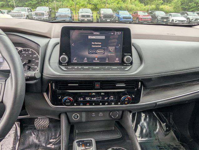 used 2021 Nissan Rogue car, priced at $27,095