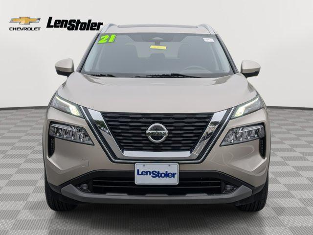 used 2021 Nissan Rogue car, priced at $25,294