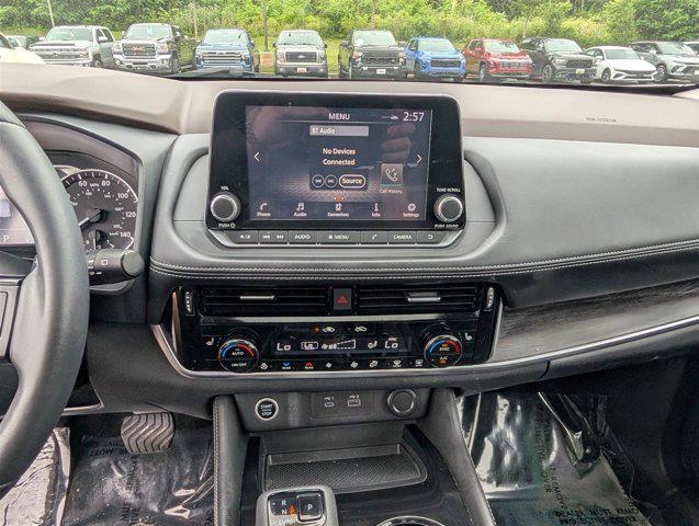 used 2021 Nissan Rogue car, priced at $25,294