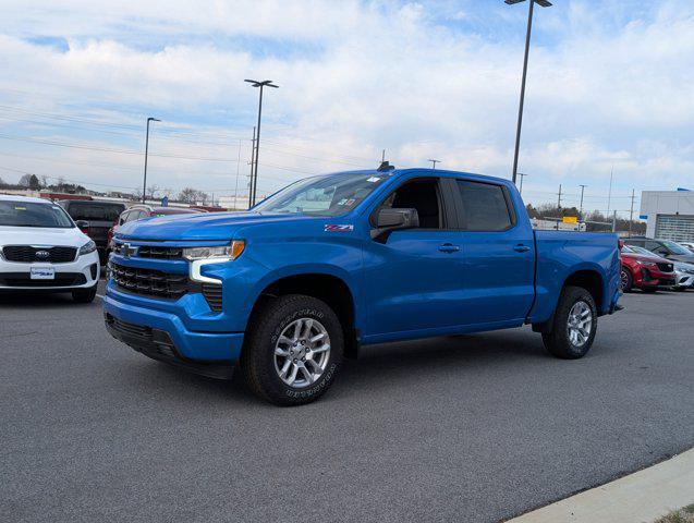 new 2025 Chevrolet Silverado 1500 car, priced at $49,227