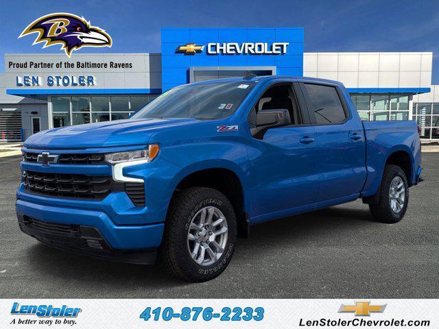 new 2025 Chevrolet Silverado 1500 car, priced at $50,027