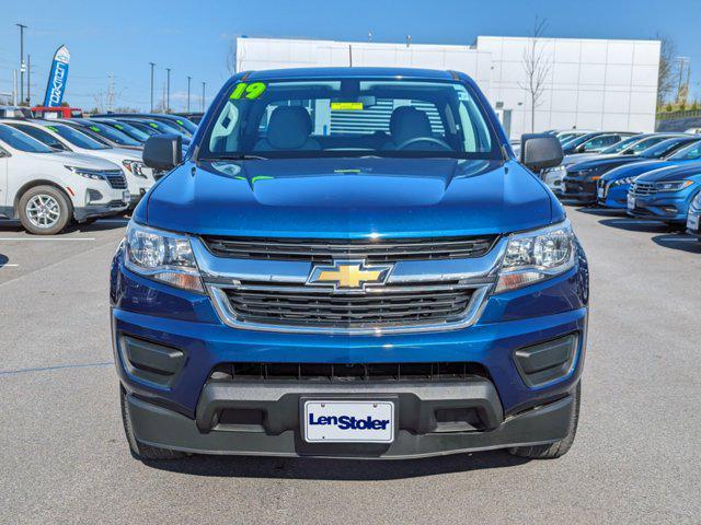 used 2019 Chevrolet Colorado car, priced at $21,095