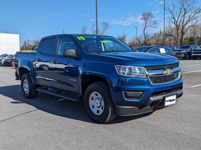 used 2019 Chevrolet Colorado car, priced at $21,095