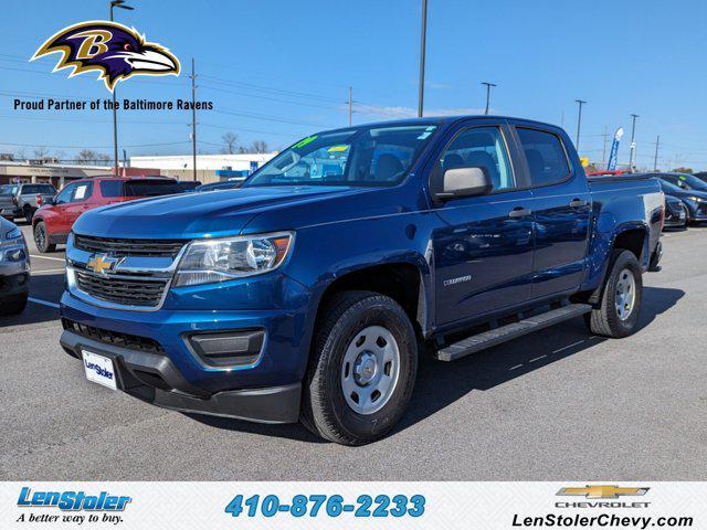 used 2019 Chevrolet Colorado car, priced at $21,180
