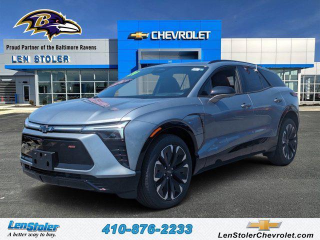 new 2024 Chevrolet Blazer EV car, priced at $39,992