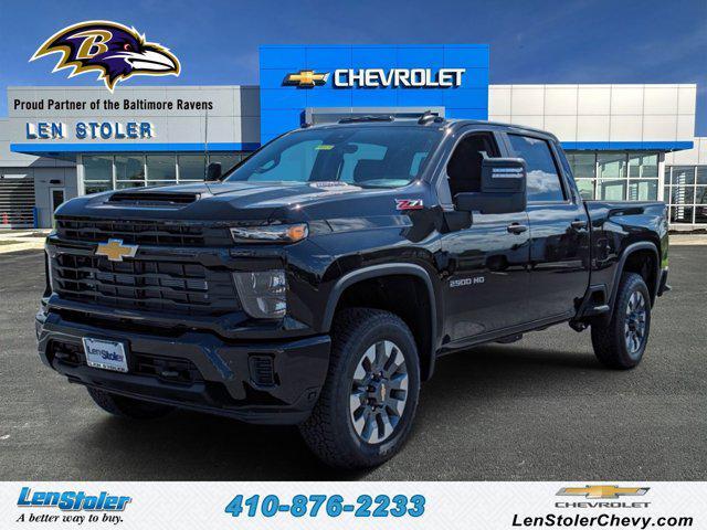 new 2024 Chevrolet Silverado 2500 car, priced at $65,000