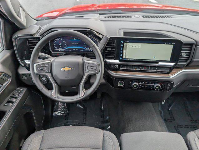 used 2024 Chevrolet Silverado 1500 car, priced at $40,406
