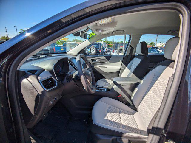 used 2021 Chevrolet Equinox car, priced at $17,636