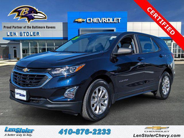 used 2021 Chevrolet Equinox car, priced at $18,392