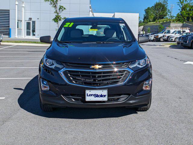 used 2021 Chevrolet Equinox car, priced at $17,636