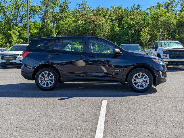 used 2021 Chevrolet Equinox car, priced at $17,636