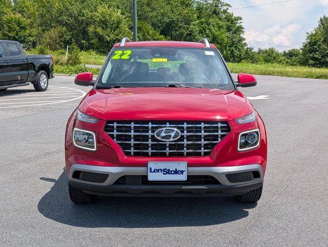 used 2022 Hyundai Venue car, priced at $20,404