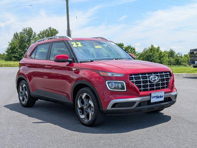 used 2022 Hyundai Venue car, priced at $20,404
