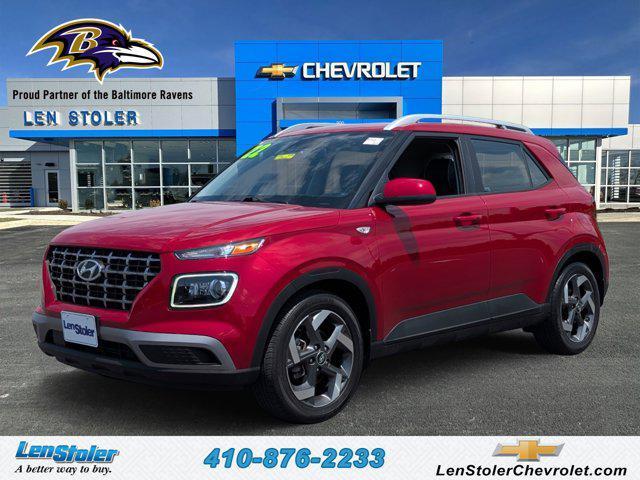used 2022 Hyundai Venue car, priced at $19,251