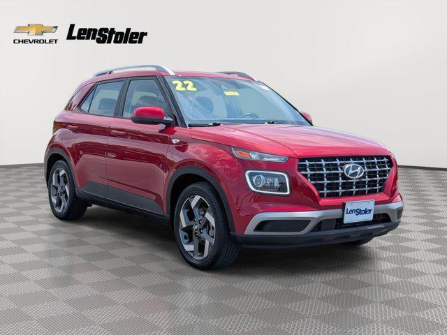 used 2022 Hyundai Venue car, priced at $18,683