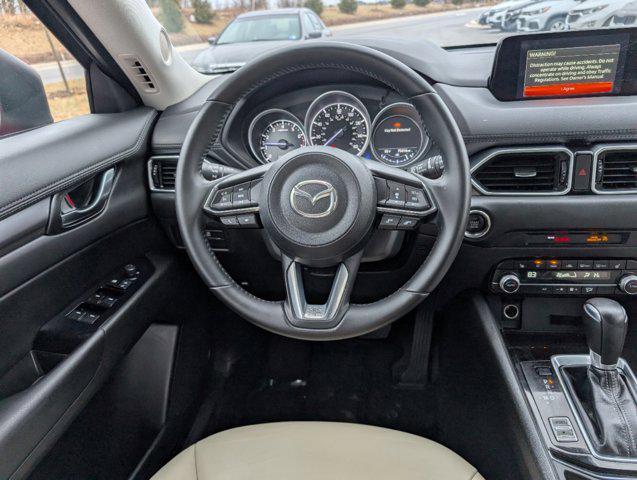 used 2019 Mazda CX-5 car, priced at $18,126