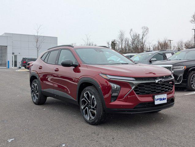 new 2025 Chevrolet Trax car, priced at $24,750