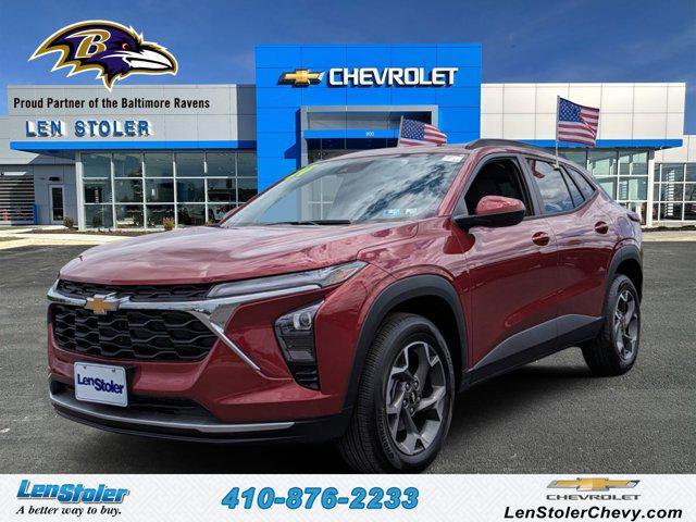 new 2024 Chevrolet Trax car, priced at $23,730