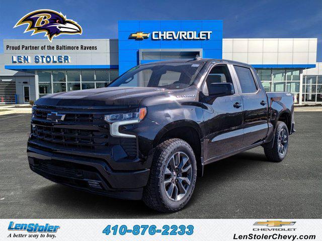 new 2025 Chevrolet Silverado 1500 car, priced at $47,000