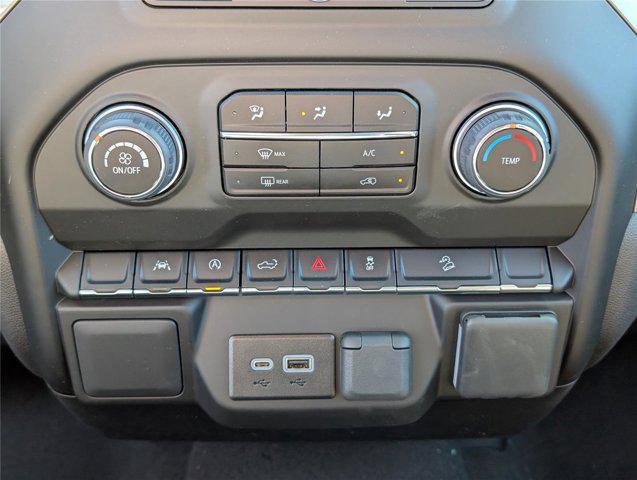 new 2026 Chevrolet Silverado 1500 car, priced at $45,750