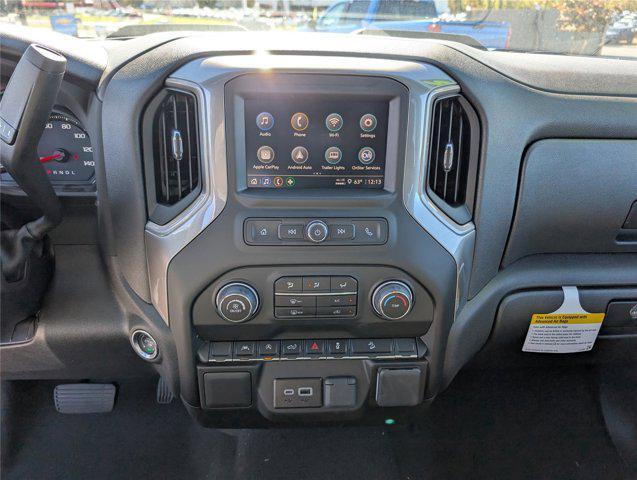 new 2026 Chevrolet Silverado 1500 car, priced at $45,750